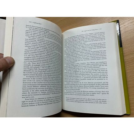 1987 "FIGHTING BACK - WINNING THE WAR AGAINST TERRORISM" USA HARDBACK BOOK (P4)