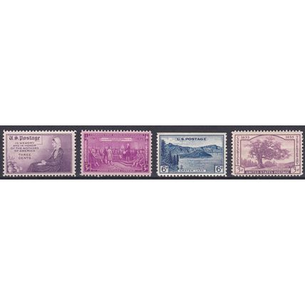 772 3c Connecticut Just Clears MNH VA0481d