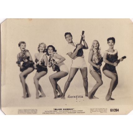 Elvis Presley - Lot of 11 - Movie Collector Cards - 1960's Era - Vintage