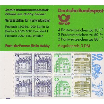 GERMANY BUND [Markenheft] MiNr 24 b ( **/mnh )