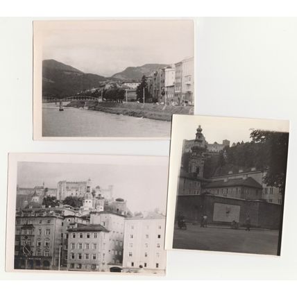 Photographs Salzburg, Austria 1950’s