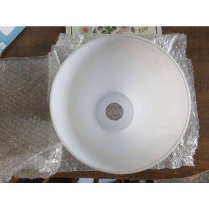 Eglo Troy3 Pendant Ceiling light ES E27 60W 60 Watt Nickel And Frosted