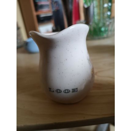 Souvenir Jug Looe Cornwall