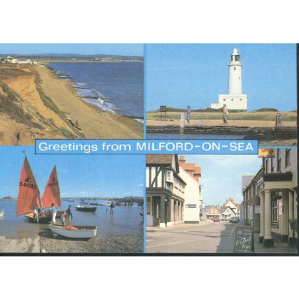 Greetings From Milford-on-sea, Hampshire