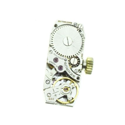 Benrus 489P Used Watch Movement 17 Jewels 4 x 9.5''' = 9 x 21.4 mm For parts