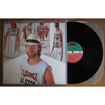 Mike Rutherford Acting Very Strange 1982 Used LP Pop Rock UK