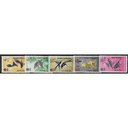 1965 Zonnebloem 460/463 - MNH (**) - BIRD