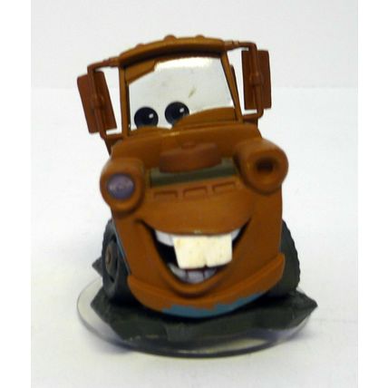Disney Infinity Cars Mater Disney Pixar 1.0 Game Figure 2014