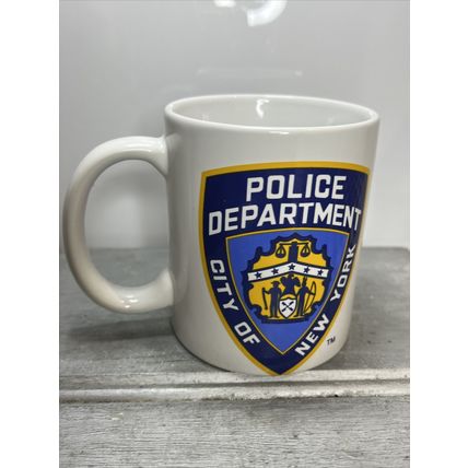Police Department NYPD City of New York 2006 Vintage Mug Collectable Drinkware