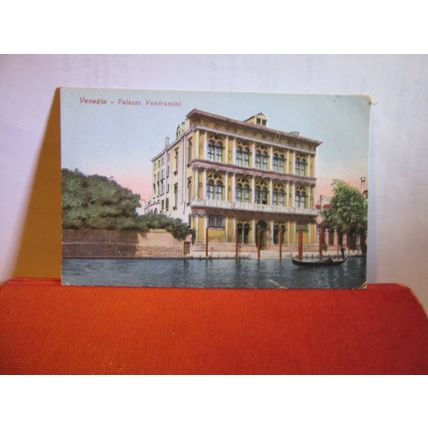 PALAZZO VENDRAMINI, VENEZIA, VENICE. , ITALY used postcard #