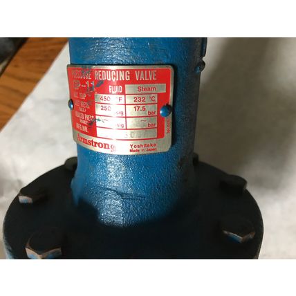 NEW ARMSTRONG GP-11 PRESSURE REDUCING VALVE ,AG