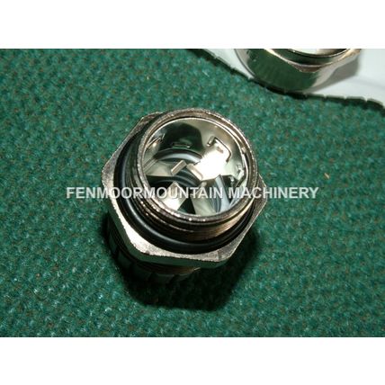 405-8750 Skintop MS-SC M20 thread nickel plated brass l gland , 7 - 12.5mm