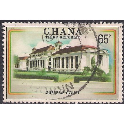 Ghana 1980 QE2 65np Supreme Court SG 918 ( J1056 )