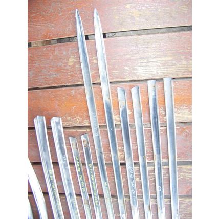 1960 PLYMOUTH CUSTOM SUBURBAN STATION WAGON TRIM OEM FURY 12 PCS