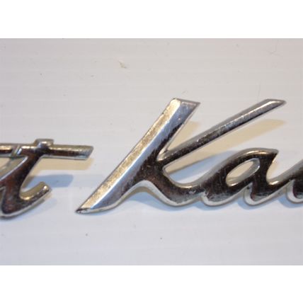 Opal Kadett Emblems OEM Aluminum 2885333