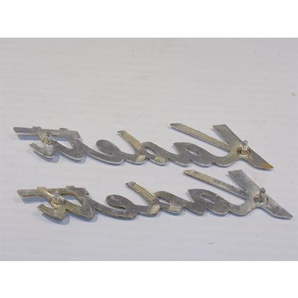 Opal Kadett Emblems OEM Aluminum 2885333