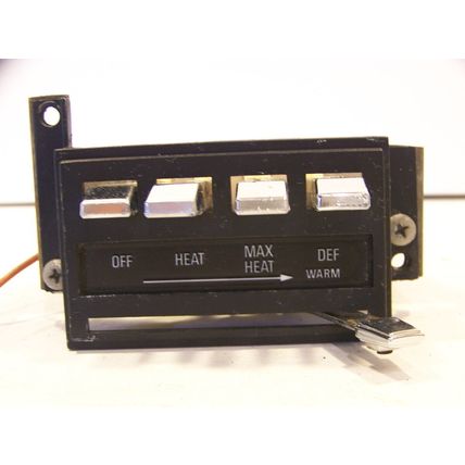 1968 CHRYSLER IMPERIAL HEATER CONTROLS #2497387 LEBARON CROWN COUPE 67 69 70 71