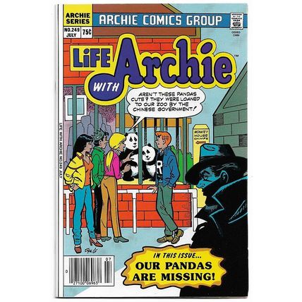 Life With Archie #249 (1985) *Archie Comics / Cover Artwork By Stan Goldberg*