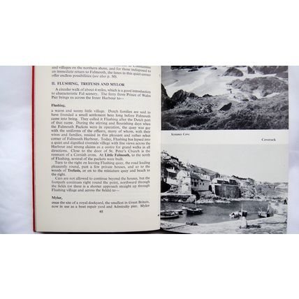 1960’s Ward Lock Guide To SOUTH CORNWALL