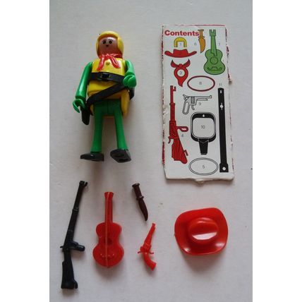 PLAYCRAFT BUSY BODIES WILD WEST COWBOYS WITH EXTRA FIGURE