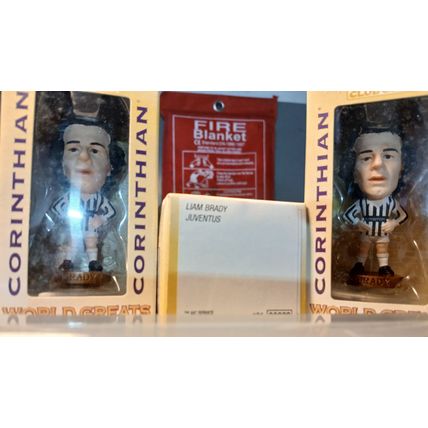 Corinthian ProStars Club Gold Edition: 'World Greats', Juventus - Brady (Liam)