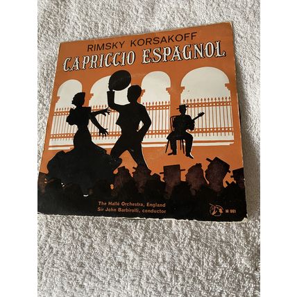 33 rpm 7" Vinyl RIMSKY-KORSAKOFF The Halle Orchestra Sir John Barbirolli 1961