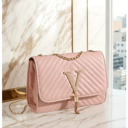 Crossbody Bags for Women, Elegant Quilted Handbags, Small Shoulder Purses