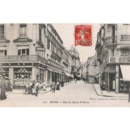 51 - REIMS - rue du cadran ST Pierre