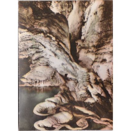 Padirac Grande Dome France Picture card 9 x 6.5 cm VGC