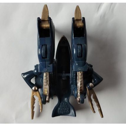 Bandai Power Gobots original 1985 Go Bots Renegade PINCHER MRD-102 damaged