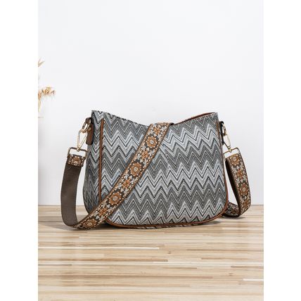 Women Shoulder Handbag Tote Fashion Hobo Purses Handbag Grey