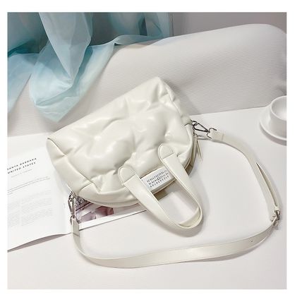 Ladies' Boston Pillow Bag Fashion Handheld Large Capacity Single Shoulder Crossb