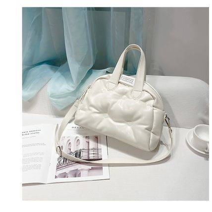 Ladies' Boston Pillow Bag Fashion Handheld Large Capacity Single Shoulder Crossb