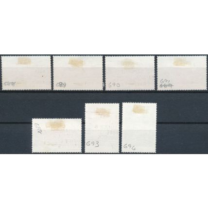 National Parks - Australia 1979 - FH - SG 708/14