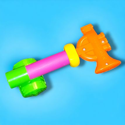 1992 Mcdonalds Happy Meal Toy Nickelodeon Gotcha Gusher Water Gun Squirt