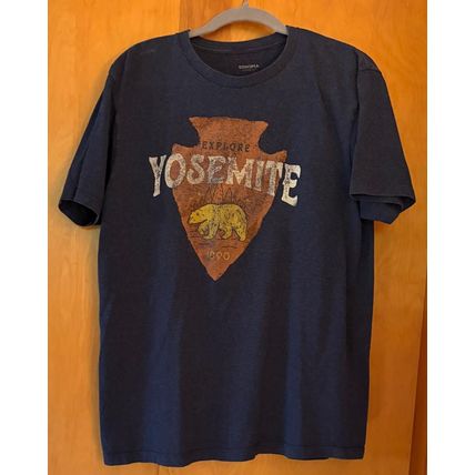 Yosemite t-shirt Men's size L Sonoma brand