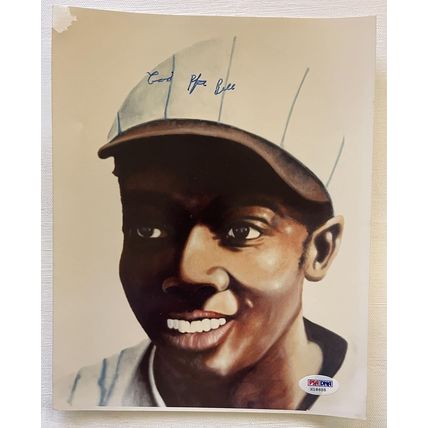 James Cool Papa Bell Signed Autographed 8x10 Photo Pittsburgh Crawfords PSA/DNA