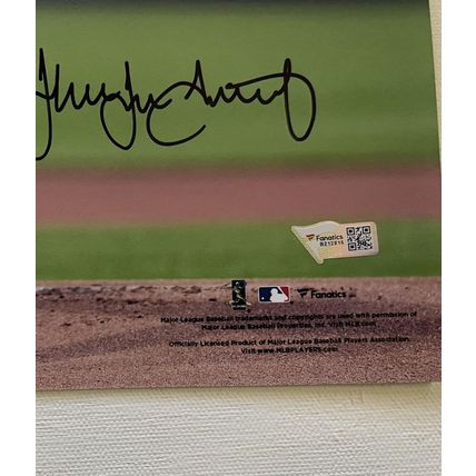 Jake Arrieta Signed Autographed Glossy 8x10 Photo Philadelphia Phillies Fanatics