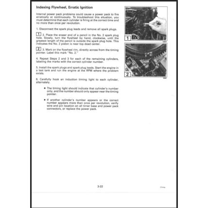 Johnson 90 Thru 115 90° CV Outboard Motor Service Manual 1996 507267 PDF