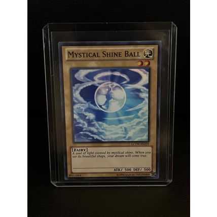 Mystical Shine Ball - LCYW-EN229 - Super Rare - Unlimited Edition Legendary Coll