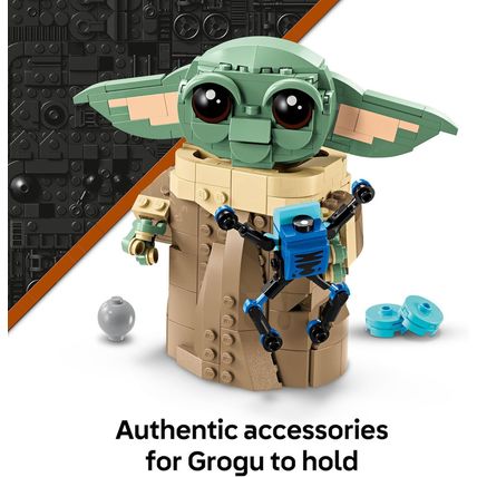 LEGO Star Wars: the Mandalorian Grogu with Hover Pram Building Toy Set - Star Wa