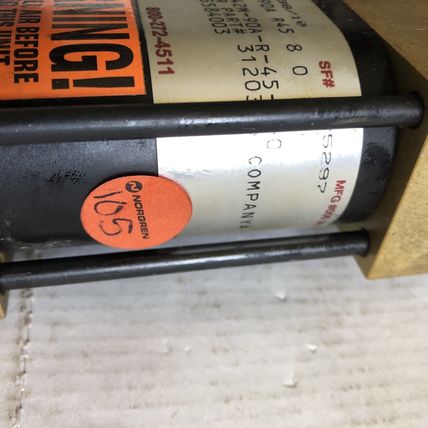 NORGREN EC50DA1XM42M90A PNEUMATIC GRIPPER EC5ODA1XM42M-90A-R-45-8-O 128438/10,TA