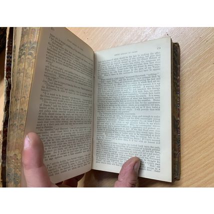 1863 SIR WALTER SCOTT COUNT ROBERT/SURGEON'S DAUGHTER/CASTLE DANGEROUS BOOK (P4)