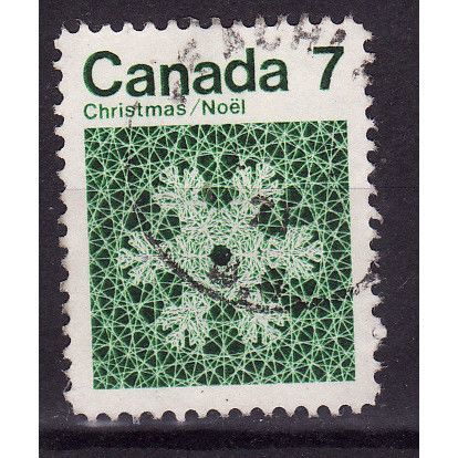 1971 Canada, Christmas, used stamp SG 688