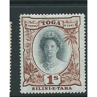 tonga stamps sg80 hm sg 80