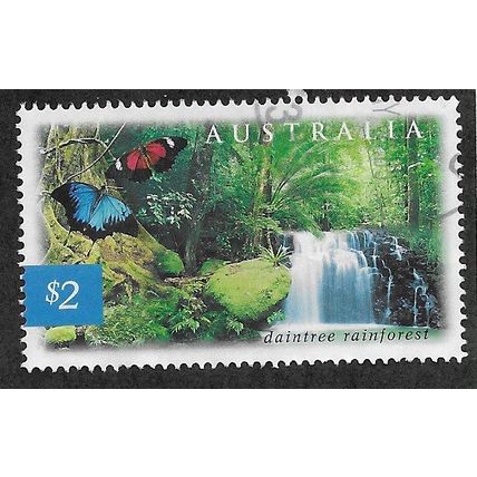 AUS 2004 $2.00 'FAUNA AND FLORA - DAINTREE RAINFOREST' FINE USED (EBID68-406)