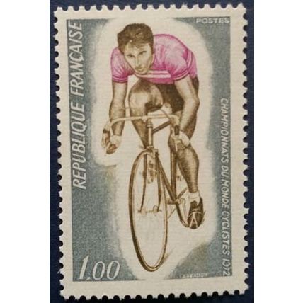 FRANCE: 1972 World Cycling Championships Paris: SG1974 MNH