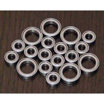(18pcs) HPI 1:10 CYBER 10B 4WD BUGGY Metal Sealed Ball Bearing Set