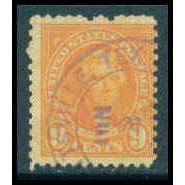 Used 641 9c Thomas Jefferson Average M10066