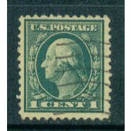 Used 498 1c George Washington Fine A10421